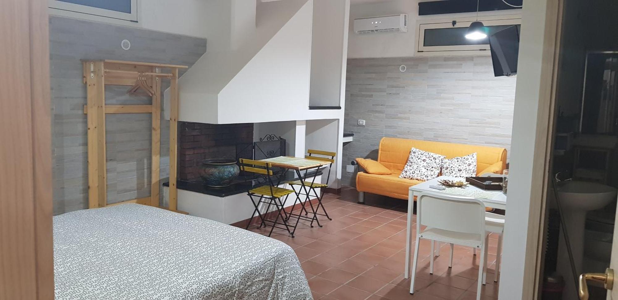 メレンドゥーニョ La Macchia Bed & Breakfast 部屋 写真