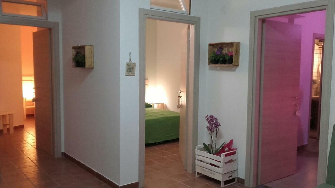 メレンドゥーニョ La Macchia Bed & Breakfast エクステリア 写真