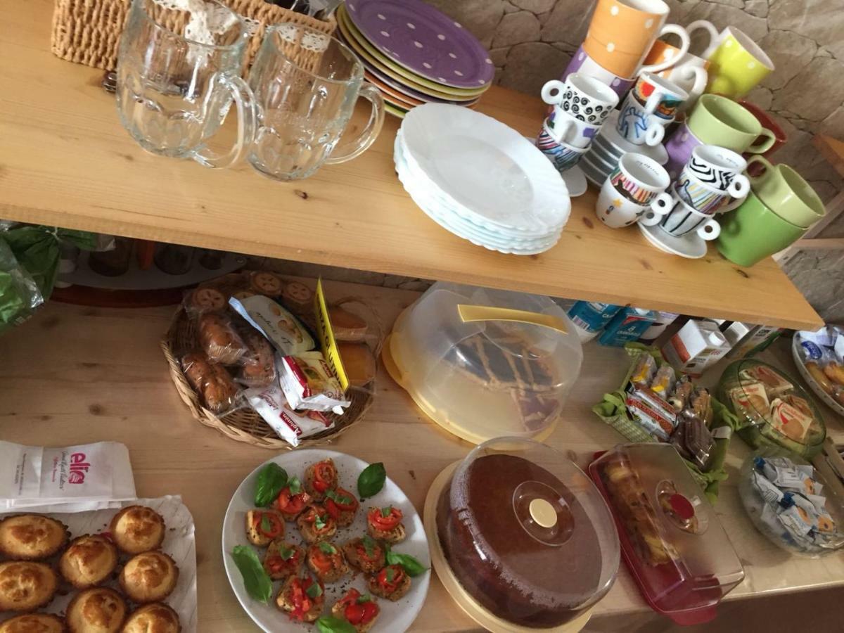 メレンドゥーニョ La Macchia Bed & Breakfast エクステリア 写真