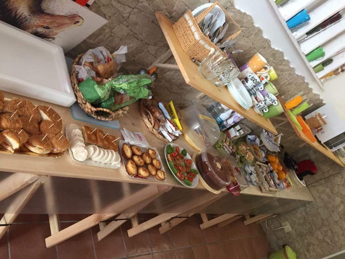 メレンドゥーニョ La Macchia Bed & Breakfast エクステリア 写真