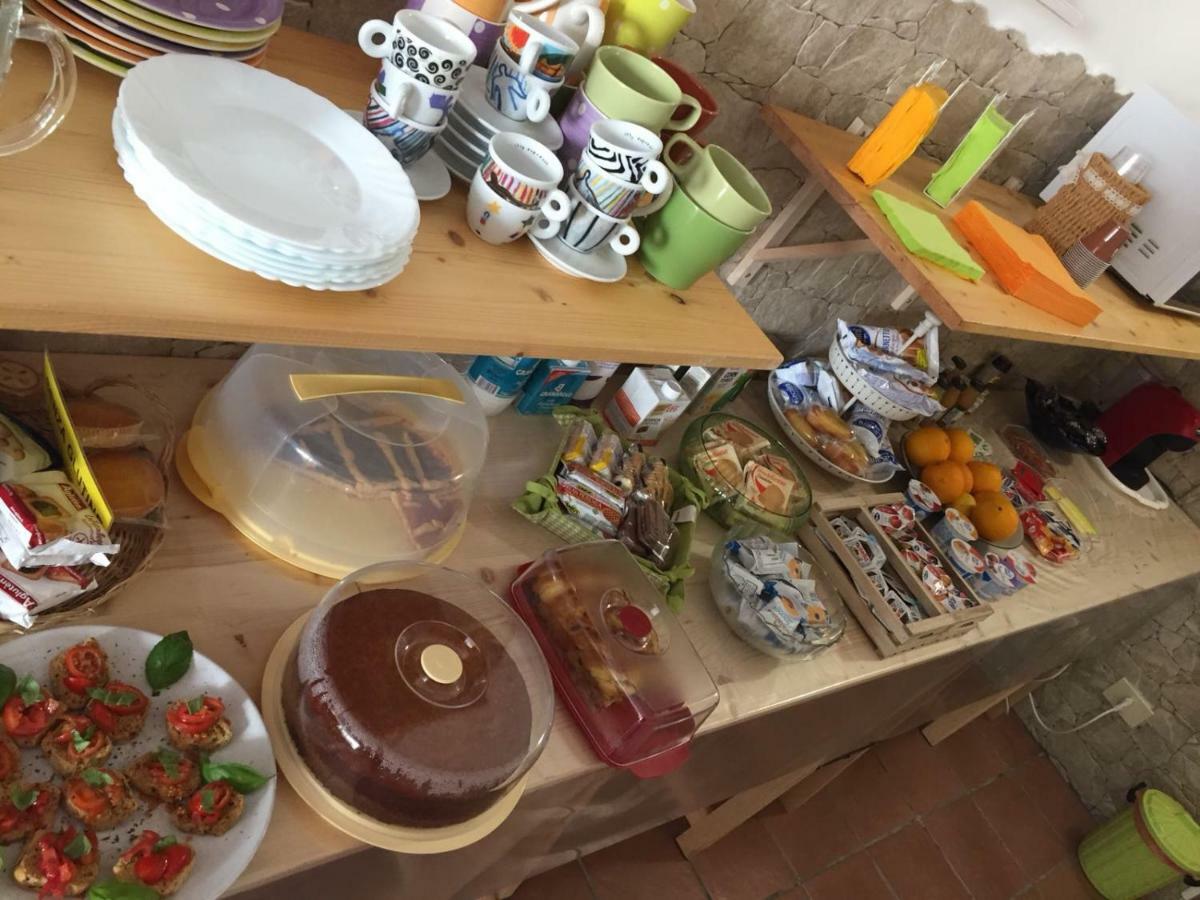メレンドゥーニョ La Macchia Bed & Breakfast エクステリア 写真