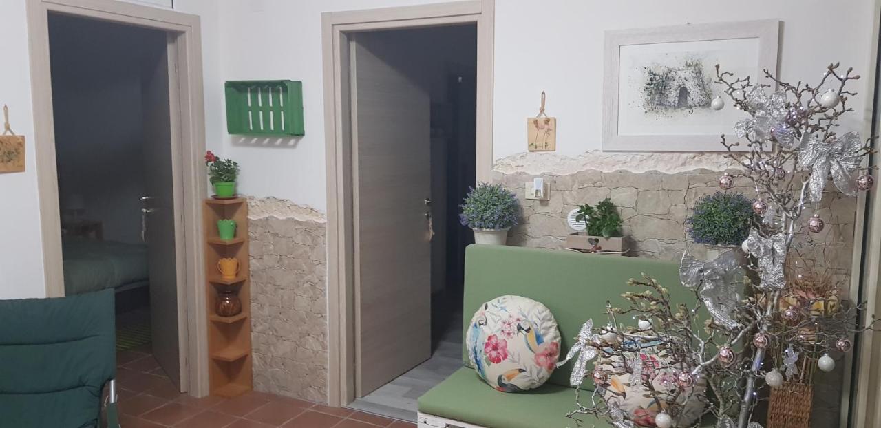 メレンドゥーニョ La Macchia Bed & Breakfast エクステリア 写真